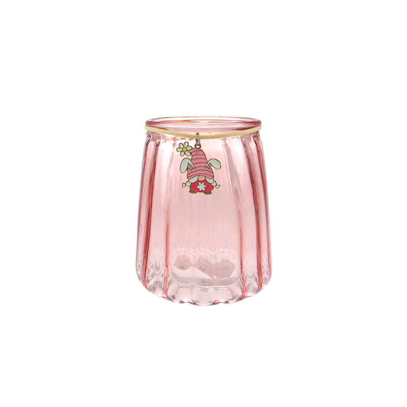 Hanging Accessory Colored Glass Vase YD-SS-177