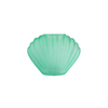 Polished Green Glaze Shell-shaped Vase YD-OBS-155