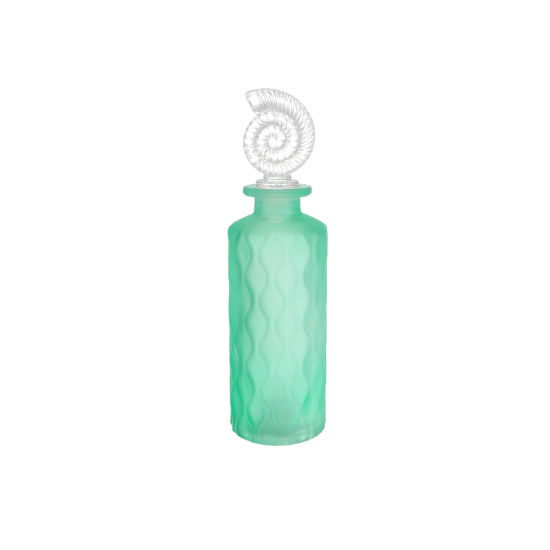 Ocean Cover Colored Glass Bottle YD-OBS-158
