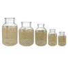 Woven Glass Flower Vase YD-ACC-075