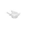 Animal Transparent Glass Candlestick YD-EAS-076