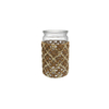 Two-color Woven Glass Bottle YD-ACC-070