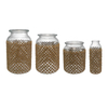 Brown Woven Glass Bottle YD-ACC-067