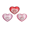 Valentine's Day Heart-shaped Colored Glass Candlestick YD-VL-086
