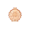 Colored Flower Glass Vase YD-SS-159