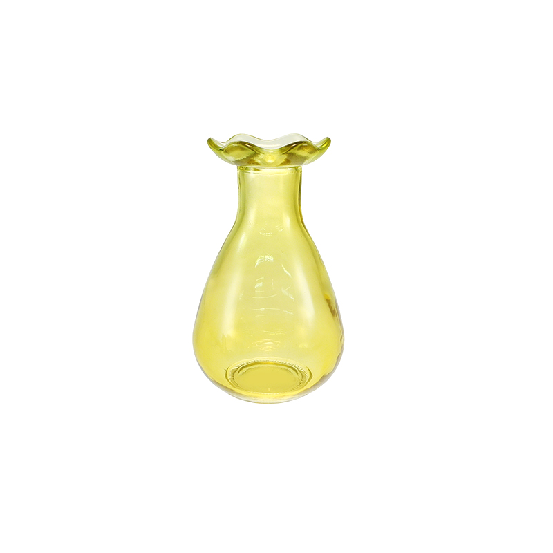 Flower-mouth Colored Flower Bud Vase YD-SS-168