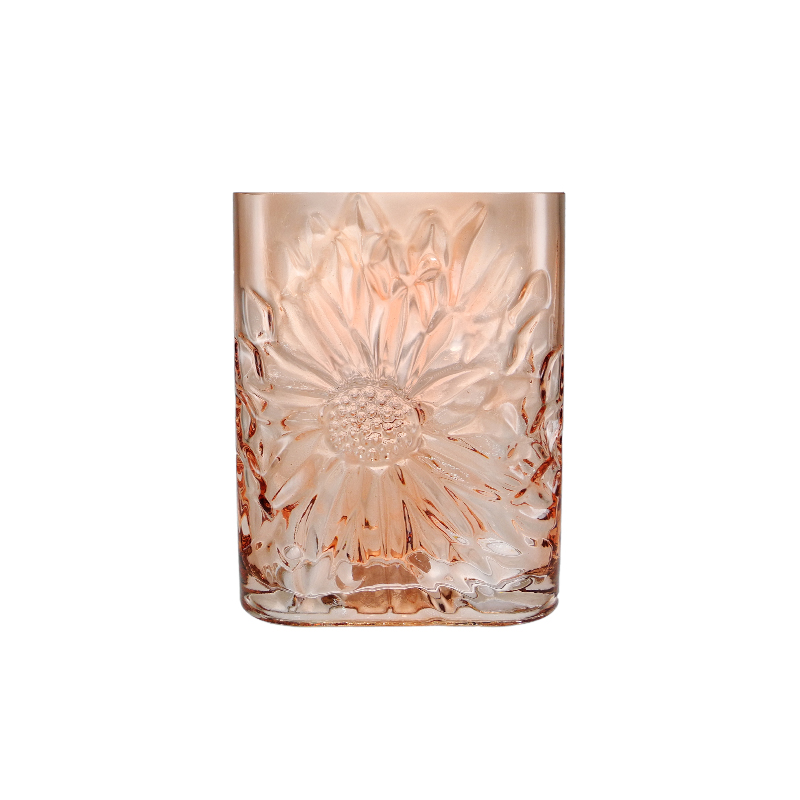 Sunflower Flower Spray Glass Vase YD-SS-166