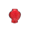 Valentine's Day Red Heart-shaped Glass Vase YD-VL-099