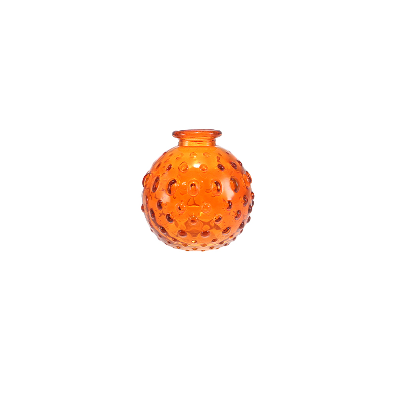 Spring Mini Colorful Hemp Patterned Small Flower Vase YD-SS-180