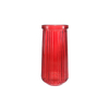 Valentine's Day Striped Spray-Painted Glass Vase YD-VL-093