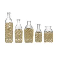 Woven Glass Small Flower Vase YD-ACC-074