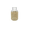 Woven Glass Flower Vase YD-ACC-075