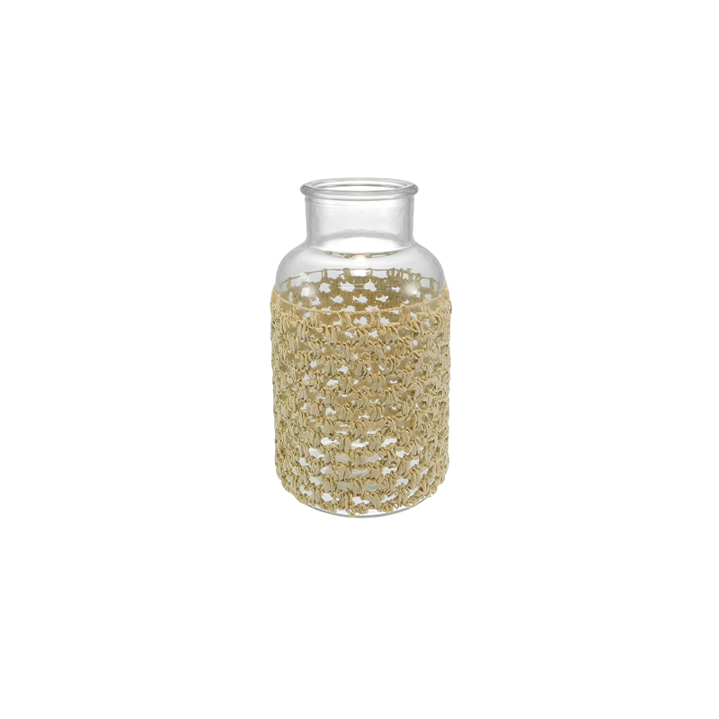 Woven Glass Flower Vase YD-ACC-075