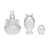 Easter Transparent Glass Container YD-EAS-079