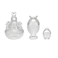 Easter Transparent Glass Container YD-EAS-079