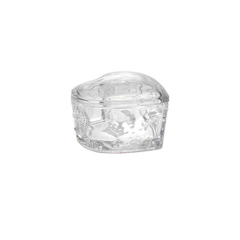 Transparent Ocean Series Glass Candle Holder YD-OBS-160