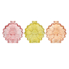 Colored Flower Glass Vase YD-SS-159