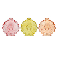 Colored Flower Glass Vase YD-SS-159