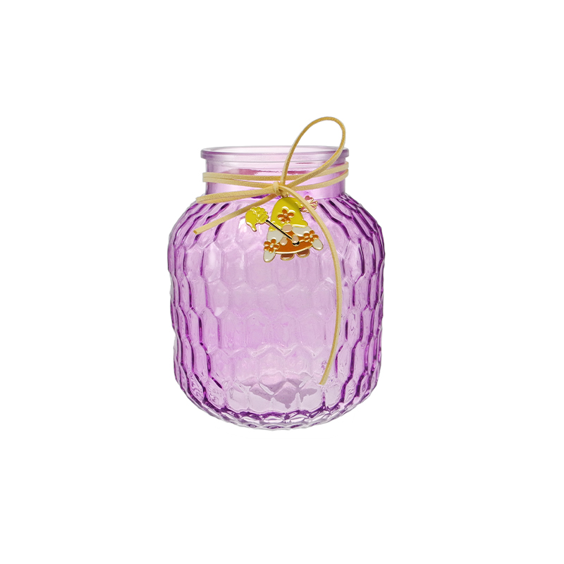 Eco-friendly Hanging Colored Glass Vase YD-SS-161
