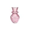 Valentine's Day Striped Colored Glass Flower Vase YD-VL-097