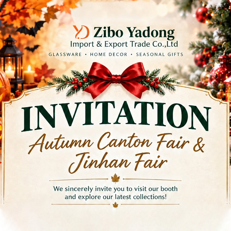 See You in Canton And Jinhan Fair!