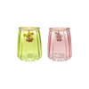 Hanging Accessory Colored Glass Vase YD-SS-177