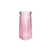 Valentine's Day Striped Spray-Painted Glass Vase YD-VL-093