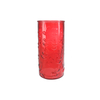 Heart-shaped Textured Spray-painted Glass Vase YD-VL-089