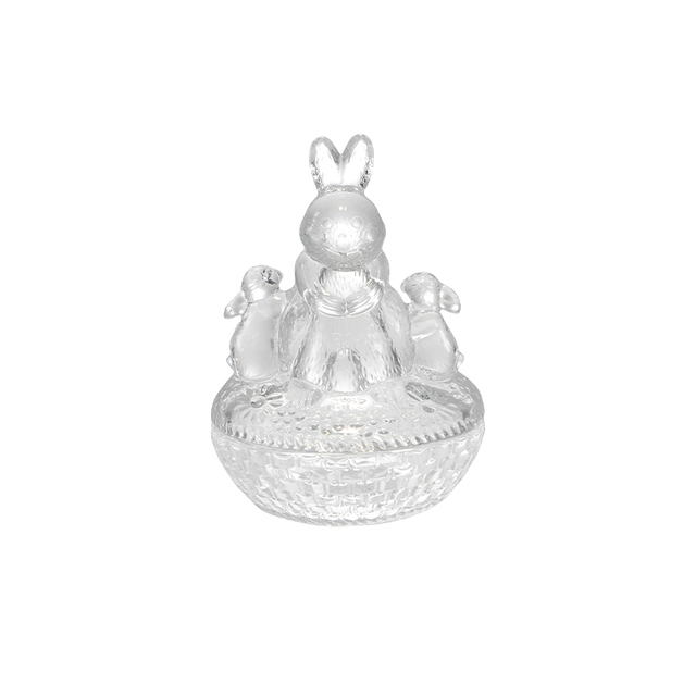 Easter Transparent Glass Container YD-EAS-079