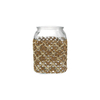 Two-color Woven Glass Bottle YD-ACC-070