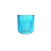 Ocean-patterned Glass Candle Cup YD-OBS-150