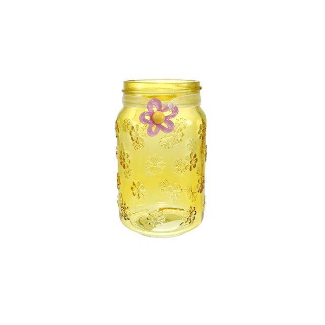 Floral Pendant with Colored Flower Buds Vase YD-SS-170