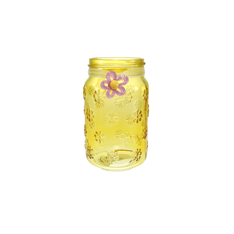 Floral Pendant with Colored Flower Buds Vase YD-SS-170