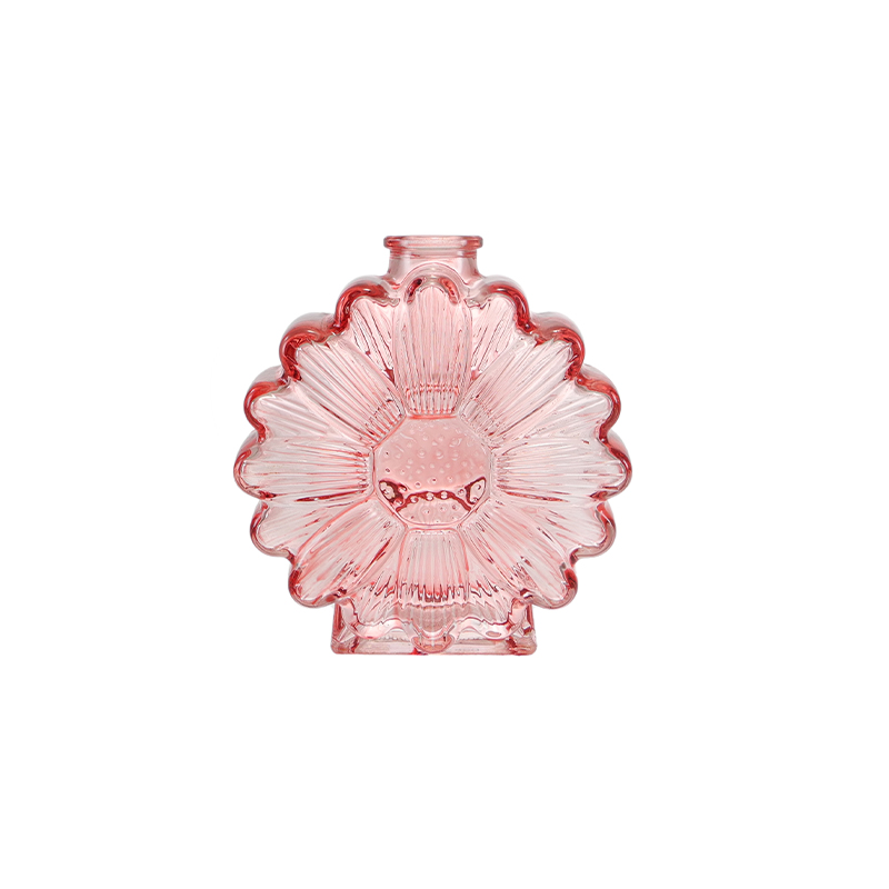 Colored Flower Glass Vase YD-SS-159