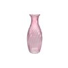 Checkered Pattern Colored Glass Vase YD-VL- 096