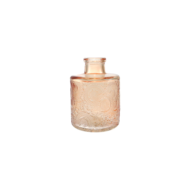 Relief Orange Flower Bud Vase YD-SS-171