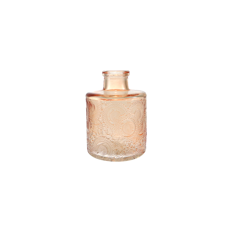 Relief Orange Flower Bud Vase YD-SS-171