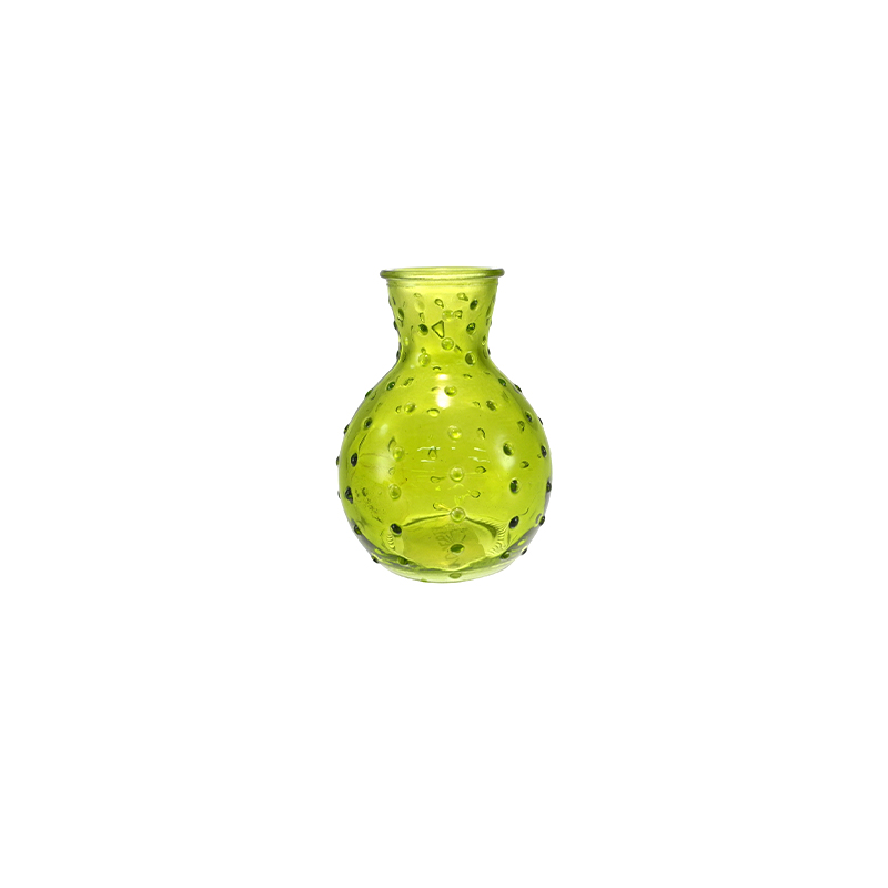 Spring Mini Colorful Hemp Patterned Small Flower Vase YD-SS-180