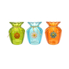 Woven Flower Accessory Spray-painted Glass Vase YD-SS-181