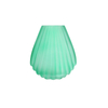 Polished Green Glaze Shell-shaped Vase YD-OBS-155