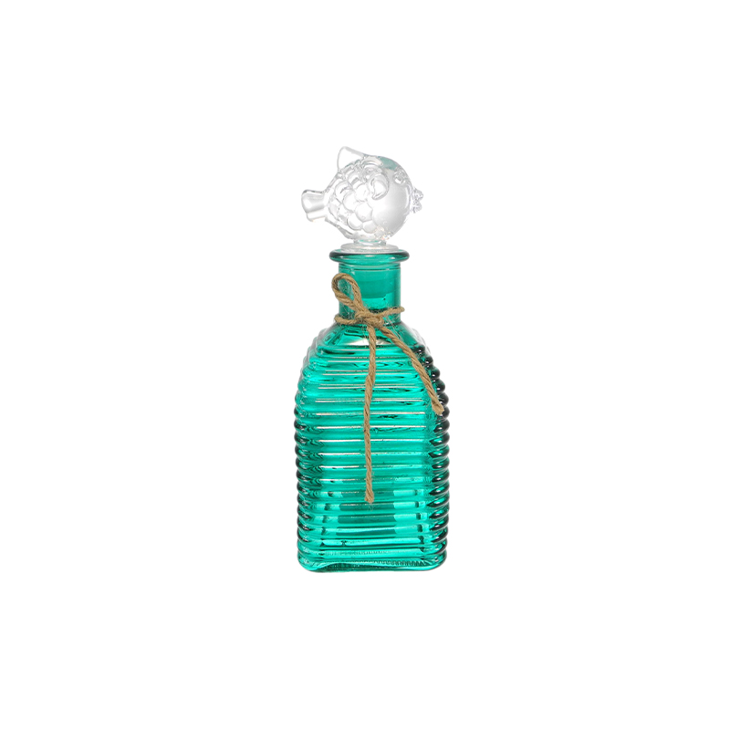Ocean Cover Colored Glass Bottle YD-OBS-158