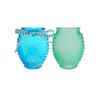 Ocean-colored Glass Vase YD-OBS-152