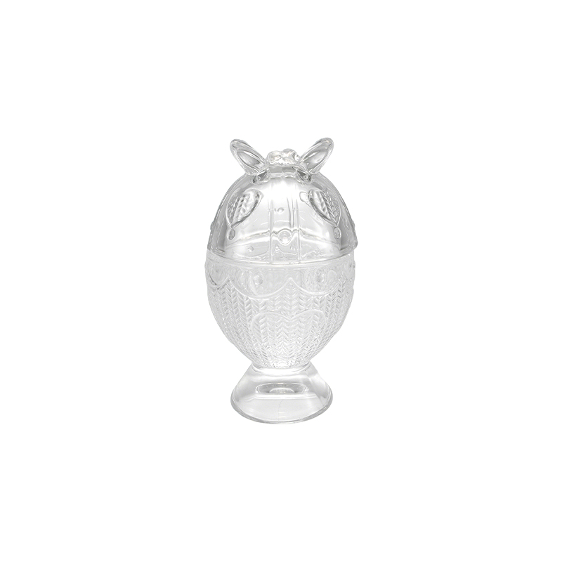 Easter Transparent Glass Container YD-EAS-079