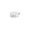 Animal Transparent Glass Candlestick YD-EAS-076