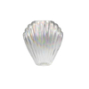 Colorful Plated Shell Glass Vase YD-OBS-163