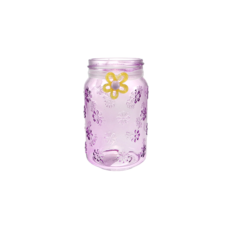 Floral Pendant with Colored Flower Buds Vase YD-SS-170