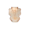 Colored Ribbon Bow Glass Vase YD-SS-160