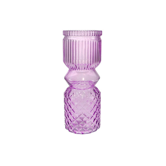 Stage Texture Colored Glass Vase YD-SS-164