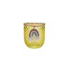 Rainbow Pendant Colored Glass Candle Cup YD-SS-162