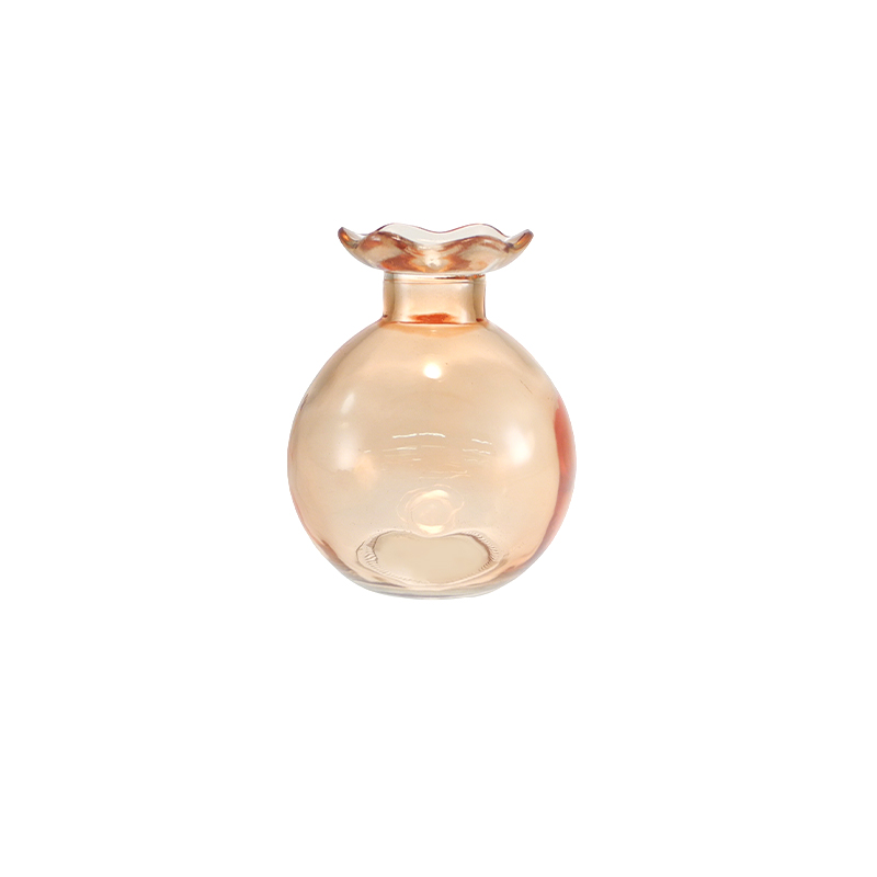 Flower-mouth Colored Flower Bud Vase YD-SS-168